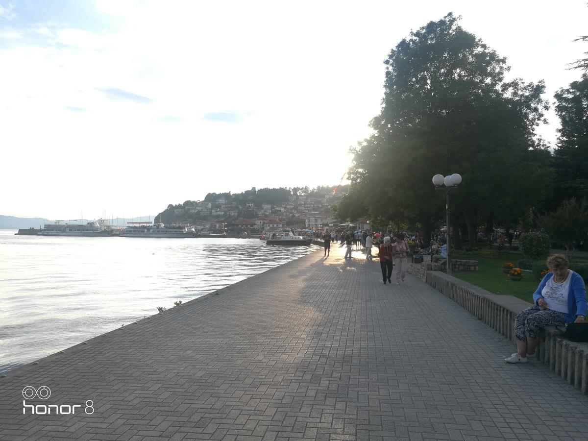 Appartement Vasko Ohrid Centre 外观 照片